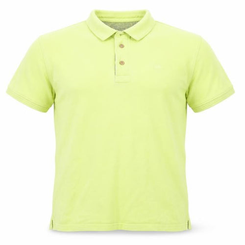 Monterey Green Boys Polo Shirt Age 11-12 Cotton Collared