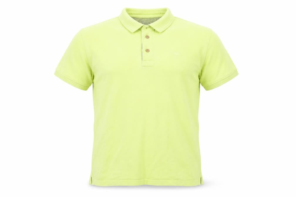 Monterey Green Boys Polo Shirt Age 11-12 Cotton Collared
