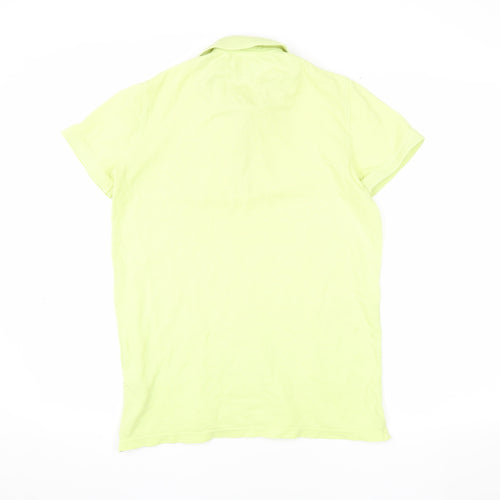 Monterey Green Boys Polo Shirt Age 11-12 Cotton Collared