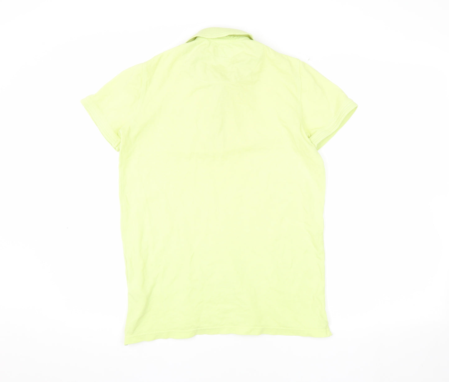 Monterey Green Boys Polo Shirt Age 11-12 Cotton Collared