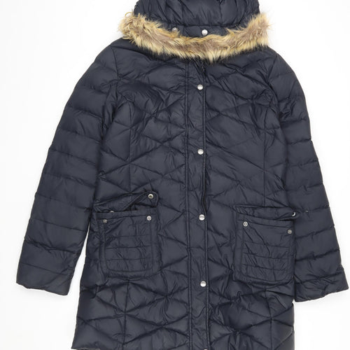 Tog Twenty Four Women's Black Puffer Coat Size 12