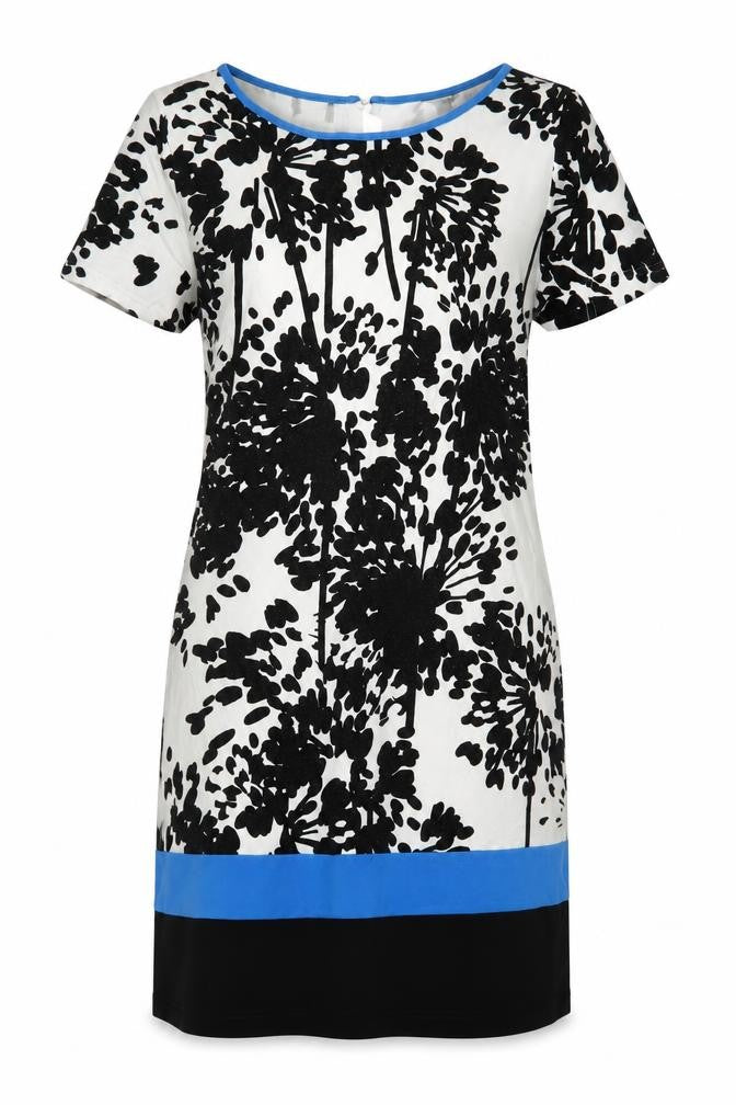 Apanage Women's Floral Multicoloured Dress UK 10