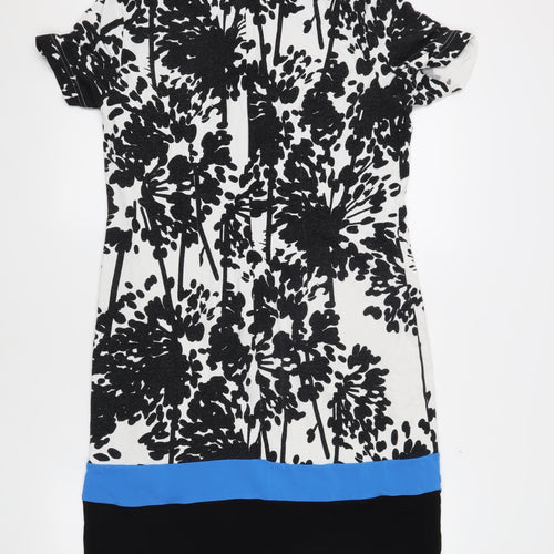 Apanage Women's Floral Multicoloured Dress UK 10