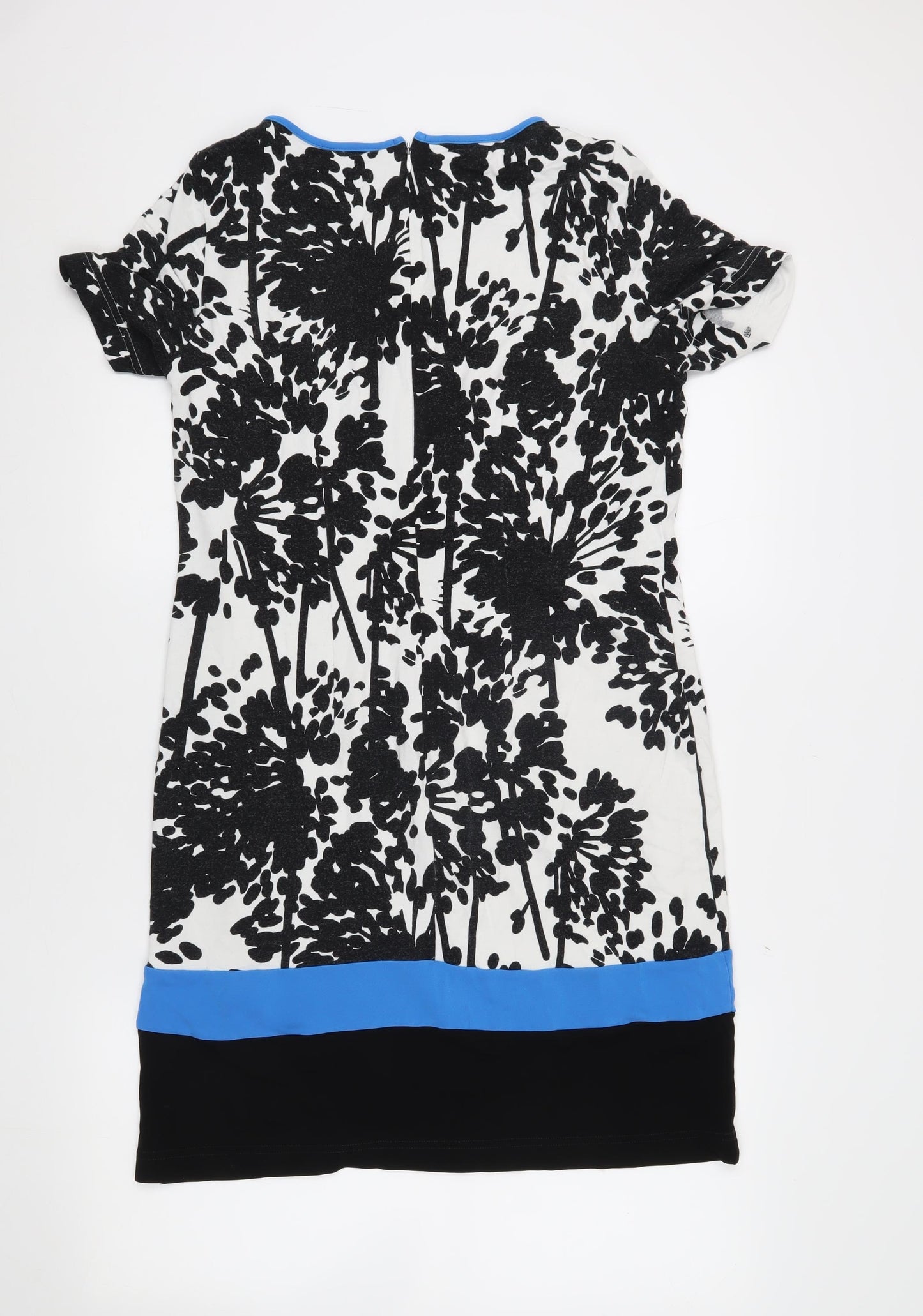 Apanage Women's Floral Multicoloured Dress UK 10