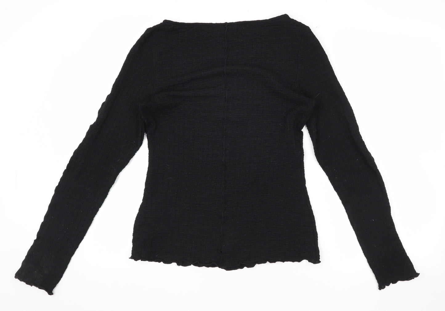 Marks and Spencer Women's Black Long Sleeve Top