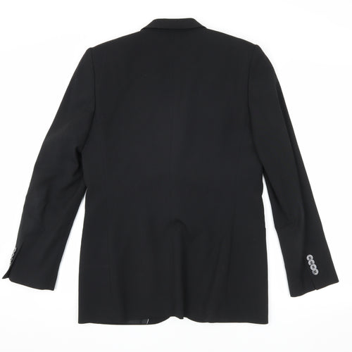 Per Una Women's Black Blazer Size 12 Business Chic