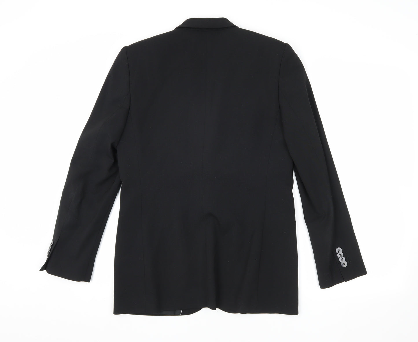 Per Una Women's Black Blazer Size 12 Business Chic
