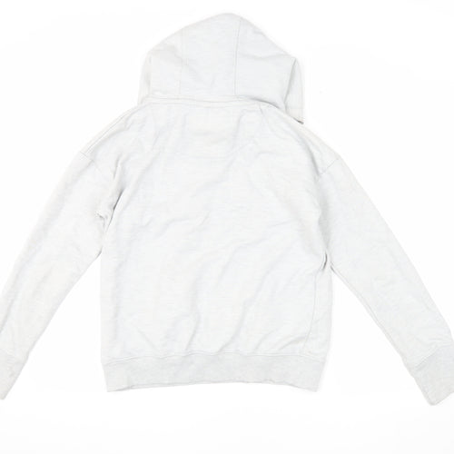 Soulcal & Co Women's White Hoodie, Size 12, Pullover