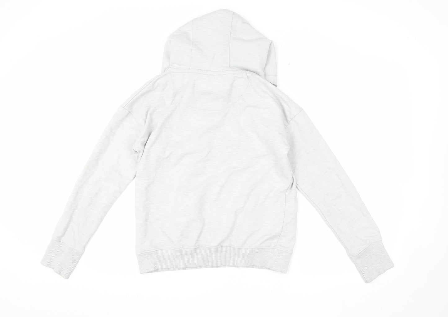 Soulcal & Co Women's White Hoodie, Size 12, Pullover