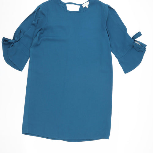 Apricot Women's Blue Dress UK Size 10