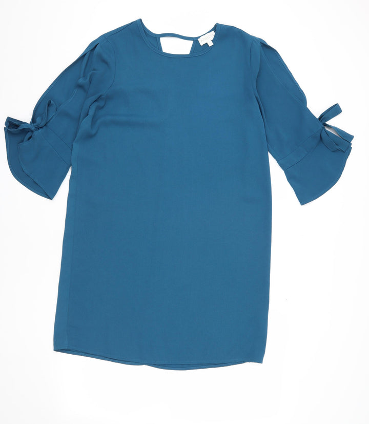 Apricot Women's Blue Dress UK Size 10
