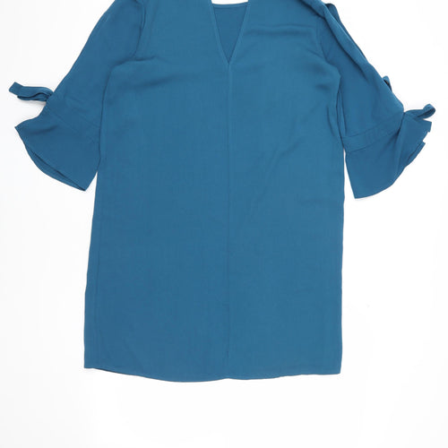 Apricot Women's Blue Dress UK Size 10