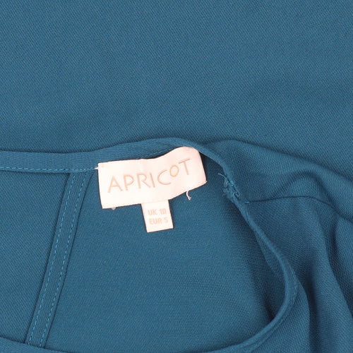 Apricot Women's Blue Dress UK Size 10