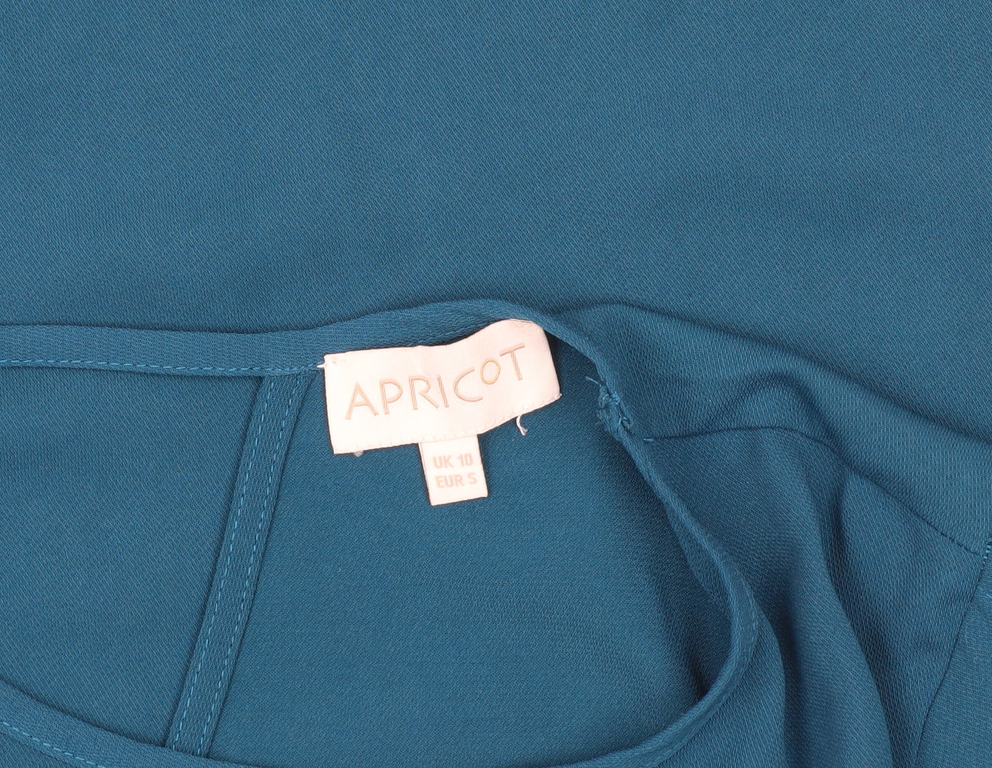 Apricot Women's Blue Dress UK Size 10