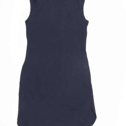Apricot Women's Blue Sleeveless Dress Size 10