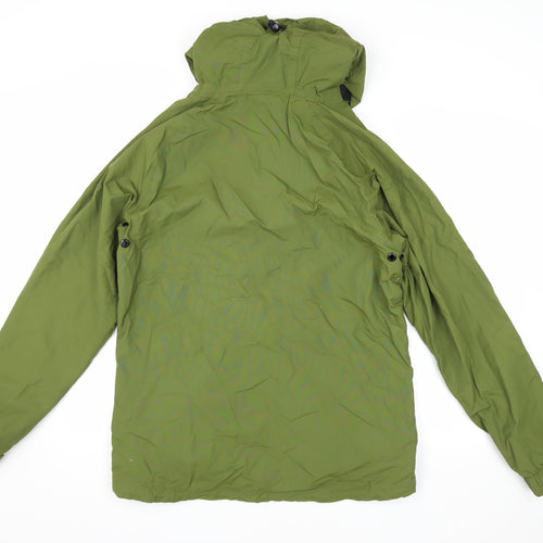 Westbeach Men's Green XS Hooded Windbreaker Jacket