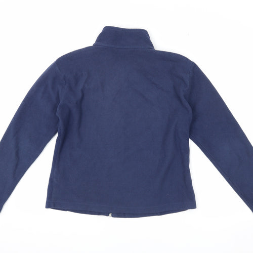 Marks & Spencer Women's Blue Fleece Jacket Size 12