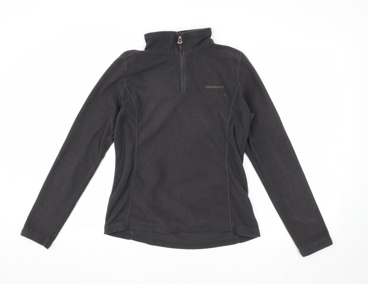 Brasher Women's Black Pullover Sweatshirt Size 10