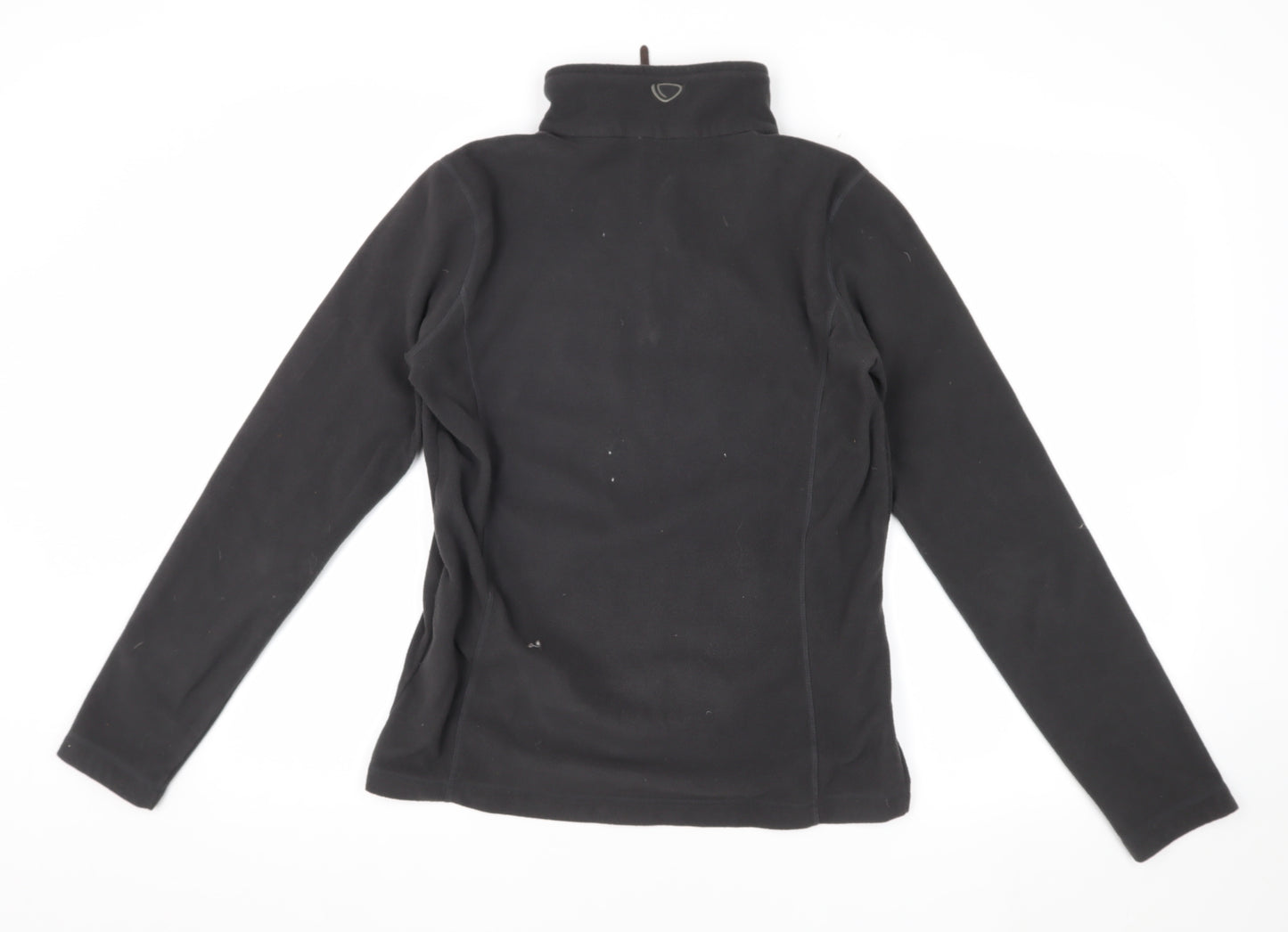 Brasher Women's Black Pullover Sweatshirt Size 10