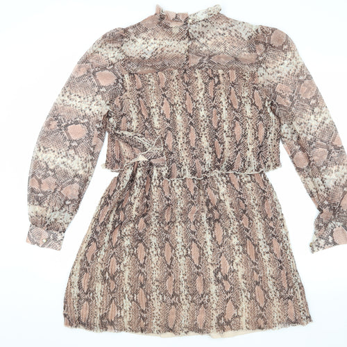 River Island Women’s Multicolour Animal Print Dress