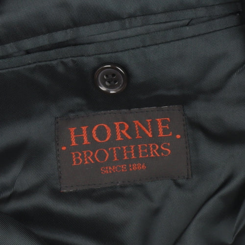 Horne Brothers Men's Grey Blazer Size 44R Regular Fit