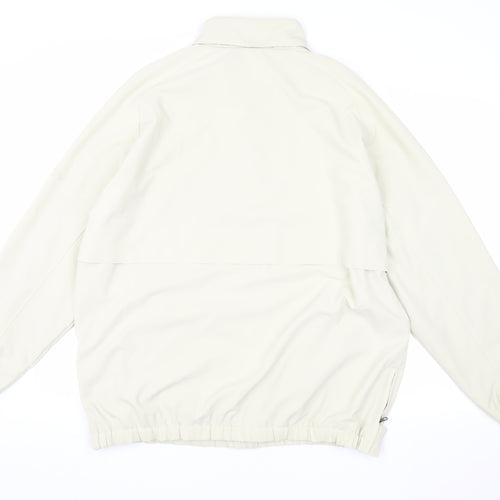 Callaway Men's Beige 1/4 Zip Golf Sweatshirt L