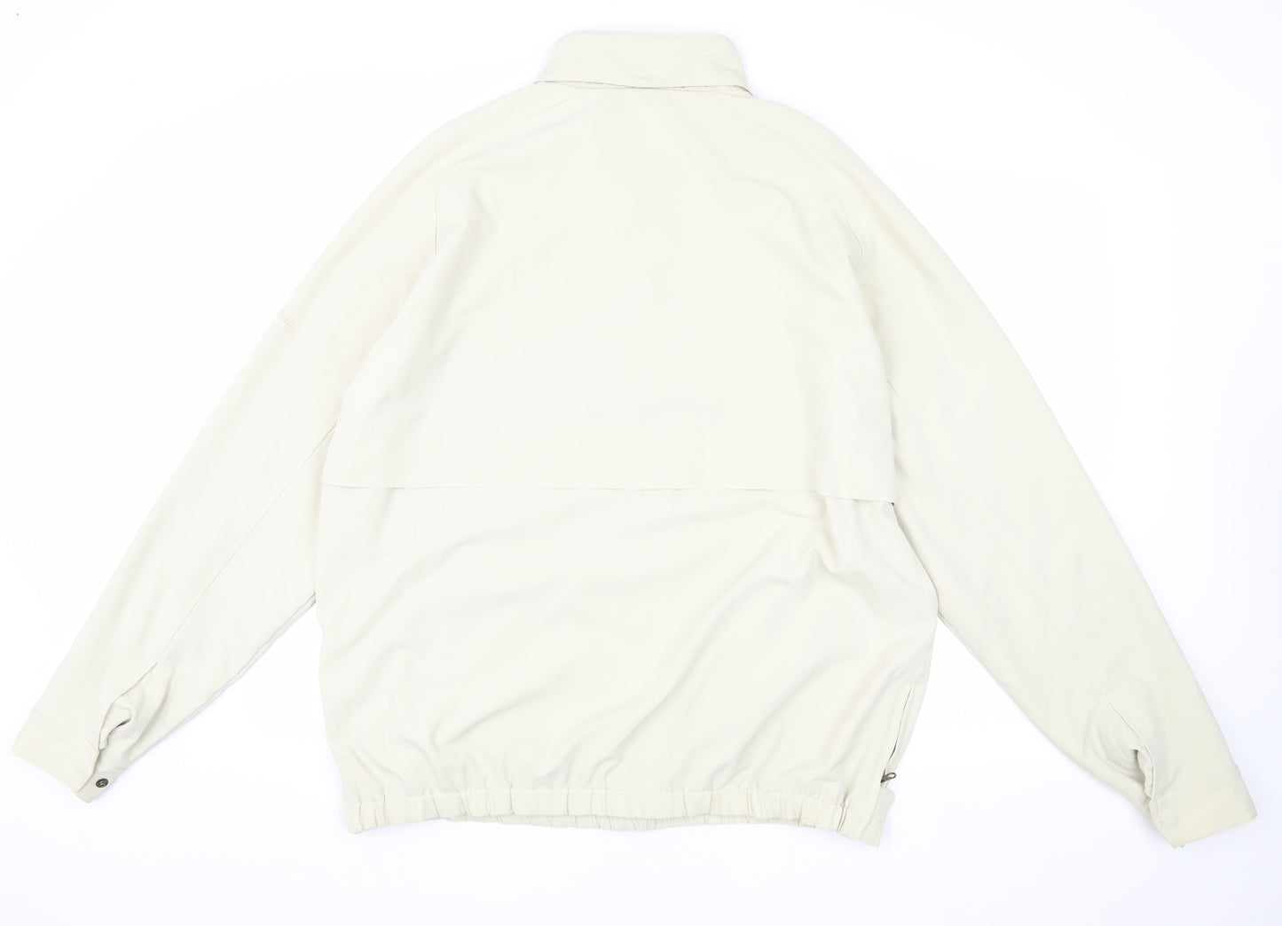 Callaway Men's Beige 1/4 Zip Golf Sweatshirt L