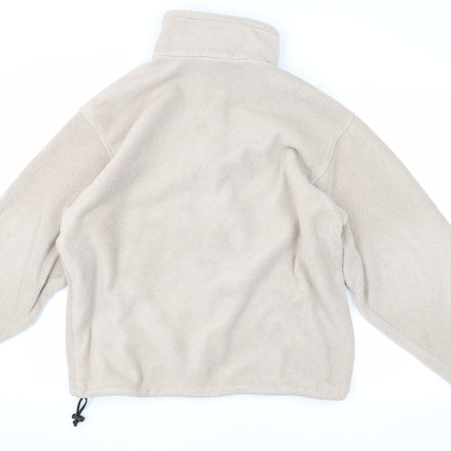 Lowe Alpine Men's Beige Fleece Jacket M