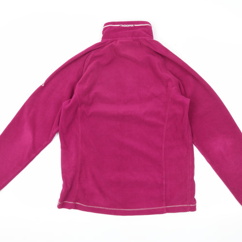 Craghoppers Women's Pink Fleece Pullover Size 10