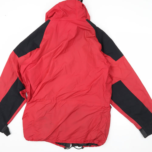 Rab Men's Red Waterproof Raincoat Jacket - M
