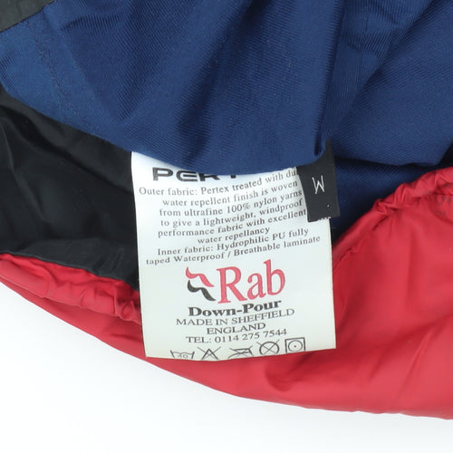 Rab Men's Red Waterproof Raincoat Jacket - M