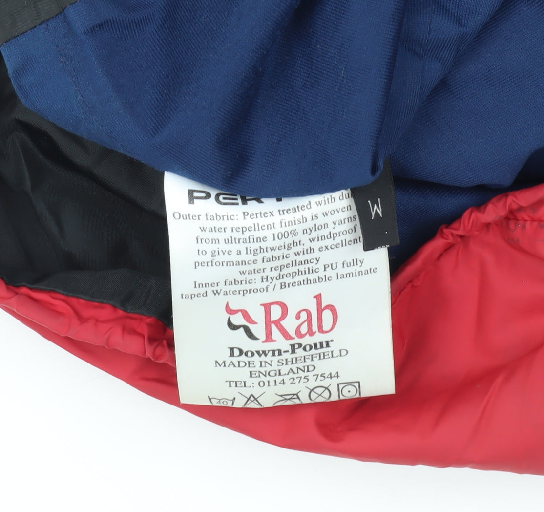 Rab Men's Red Waterproof Raincoat Jacket - M