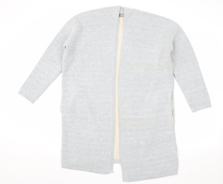 Oasis Grey Women’s XS Open Front Cardigan Long Sleeve