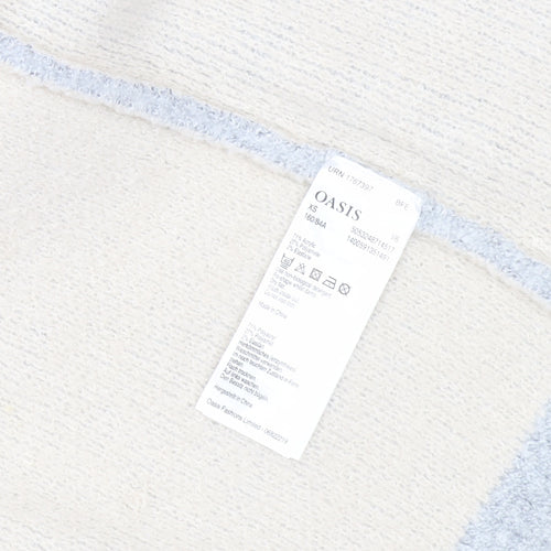 Oasis Grey Women’s XS Open Front Cardigan Long Sleeve