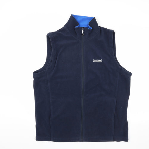 Regatta Men's XL Blue Fleece Outdoor Jacket