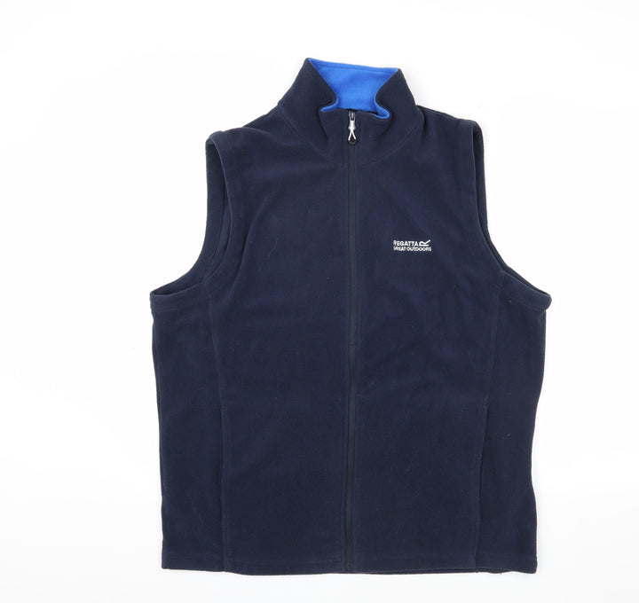 Regatta Men's XL Blue Fleece Outdoor Jacket