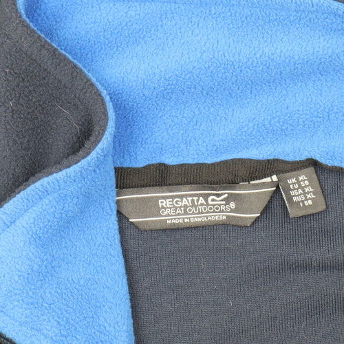 Regatta Men's XL Blue Fleece Outdoor Jacket
