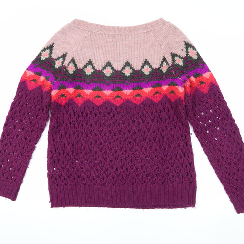 American Eagle Women's Multicoloured M Pullover Jumper
