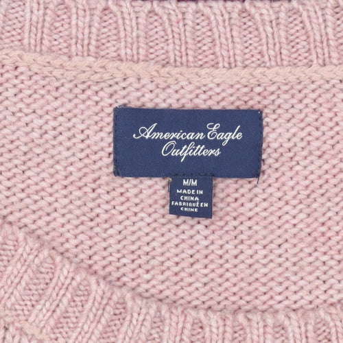 American Eagle Women's Multicoloured M Pullover Jumper