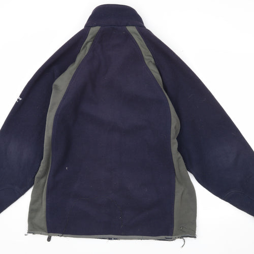 X-ERT Performance Men's Blue Fleece Jacket XL
