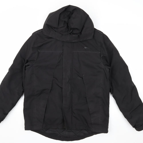 Slazenger Men's Black XS Puffer Jacket