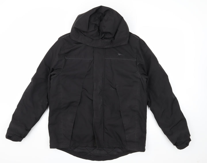 Slazenger Men's Black XS Puffer Jacket