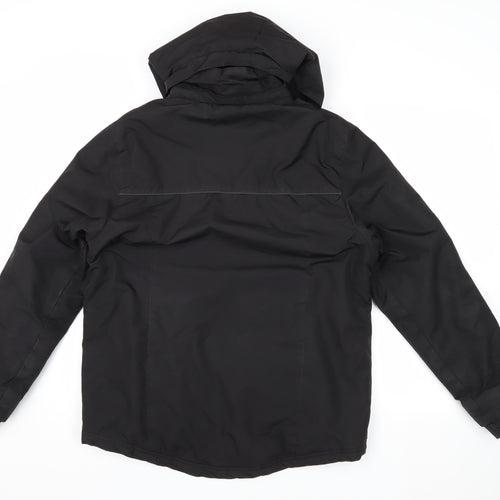Slazenger Men's Black XS Puffer Jacket
