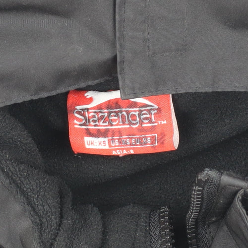 Slazenger Men's Black XS Puffer Jacket