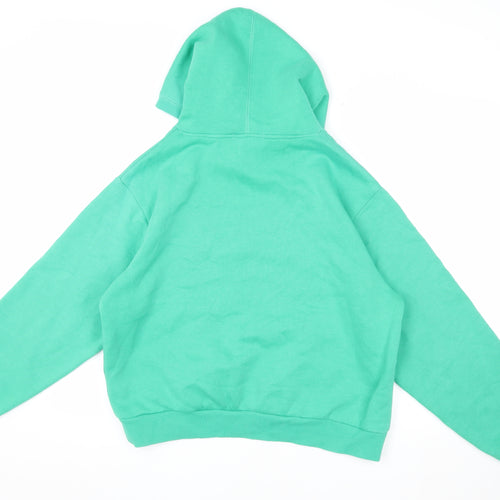 Rip Curl Women's Green Pullover Hoodie, Size M