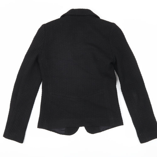 Reiss Women's Black XS Slim Fit Blazer