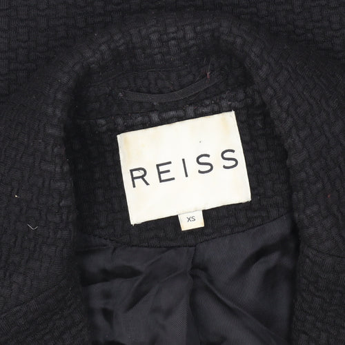 Reiss Women's Black XS Slim Fit Blazer