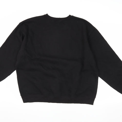 Marvel Men’s Black Christmas Sweatshirt M