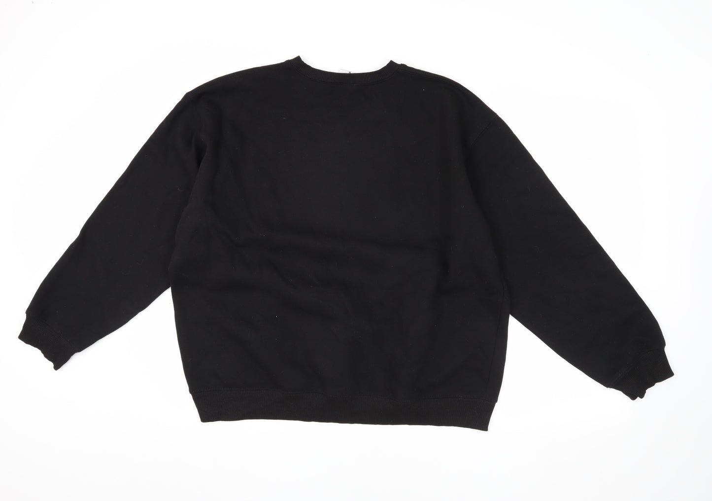 Marvel Men’s Black Christmas Sweatshirt M