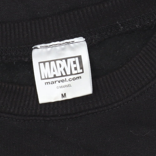 Marvel Men’s Black Christmas Sweatshirt M